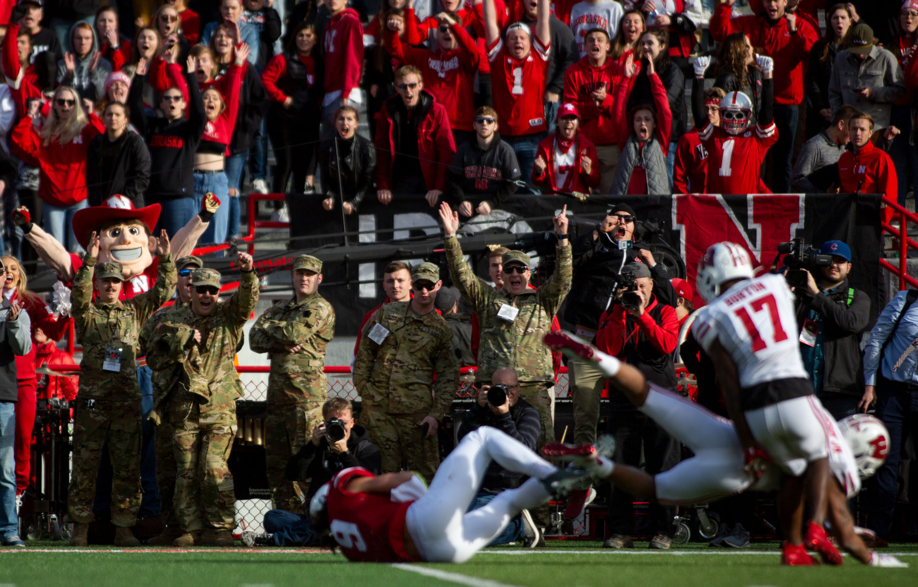 Nebraska vs. Wisconsin Photo No. 8